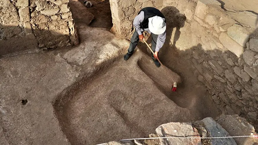 ARKEOLOJİK KAZI ÇALIŞMALARI 12 AYA YAYILACAK 6