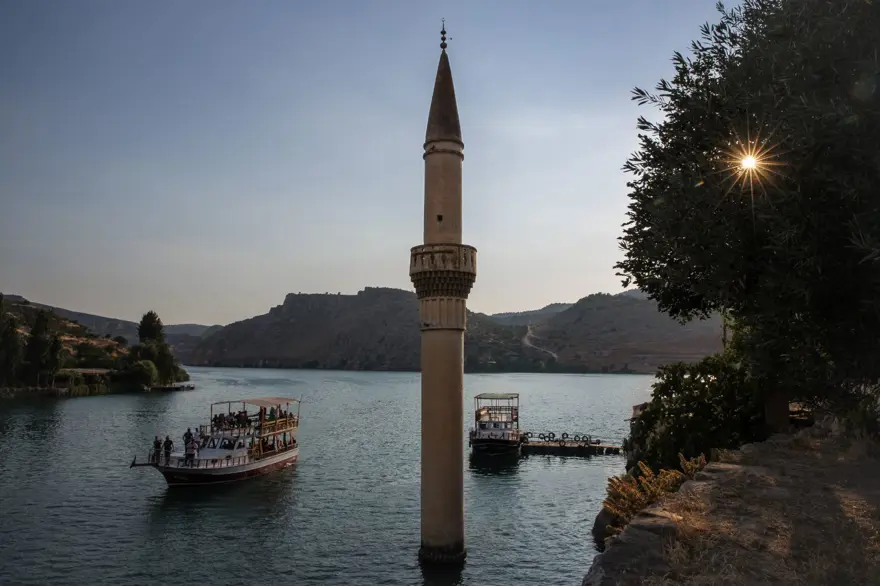 'Sakin şehir' Halfeti, yerli ve yabancı turistleri ağırlıyor 