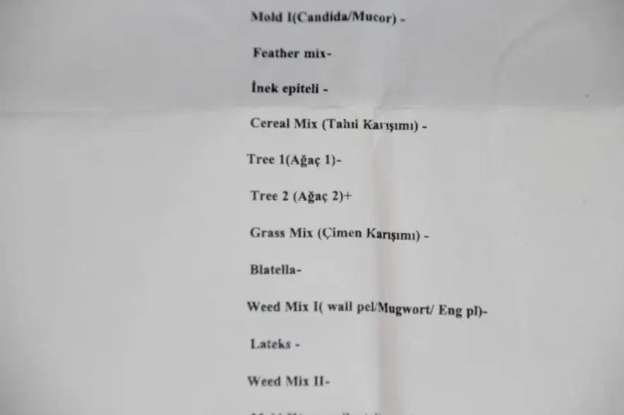 25 yıllık mesleğine alerjisi çıktı: "Mesleki açıdan yıkıldım, aklıma bile gelmezdi" 5 25 yıllık mesleğine alerjisi çıktı: "Mesleki açıdan yıkıldım, aklıma bile gelmezdi" 5