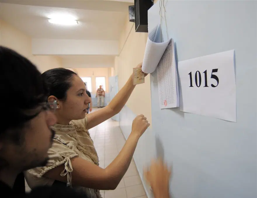 Türkiye sandık başındaydı 13