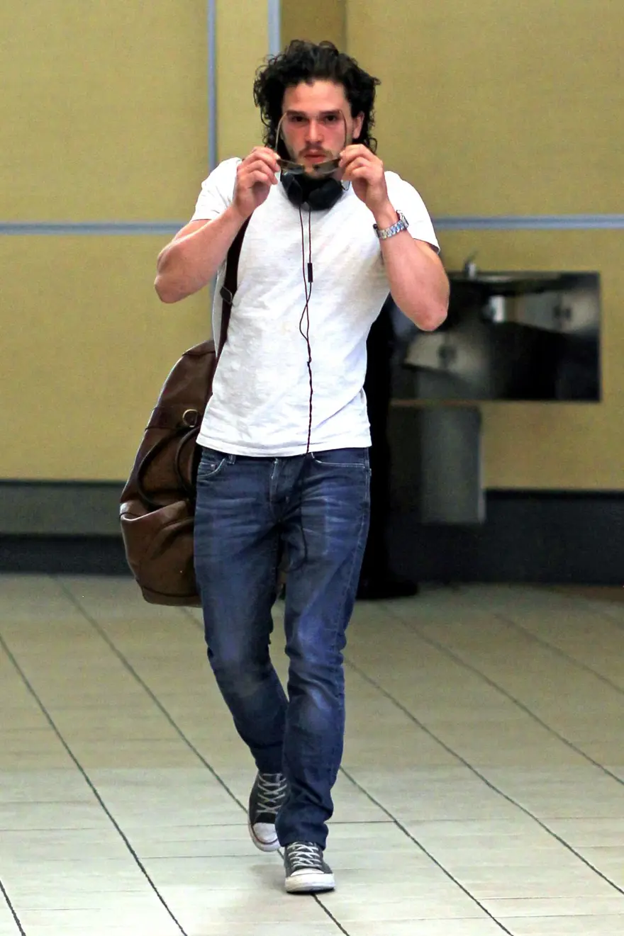 33. yaşına özel 33 fotoğrafla Kit Harington 4