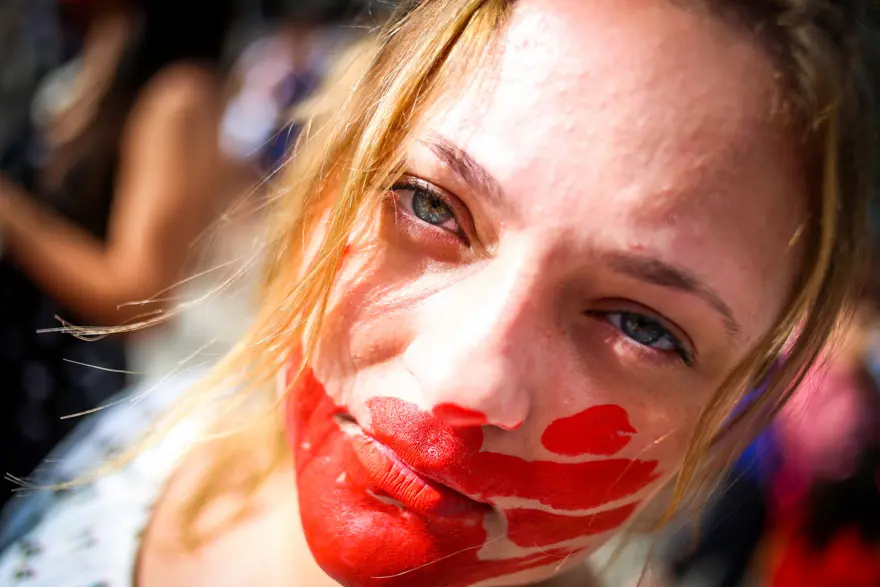Kadınlardan yılbaşı katliamına protesto 11