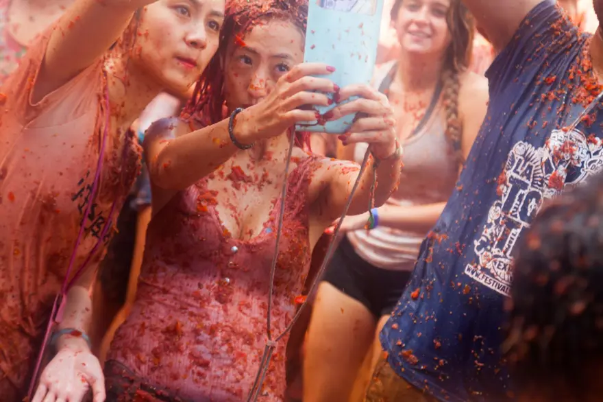 la tomatina, domates savaşı festivali, domates festivali 4