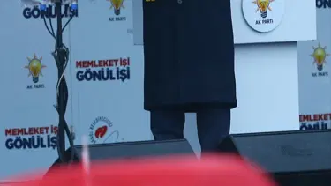 "Birileri ekonomimizi kur, faiz, enflasyon cenderesine alarak, Türkiye'nin şahlanışını durdurmaya çalışıyor"