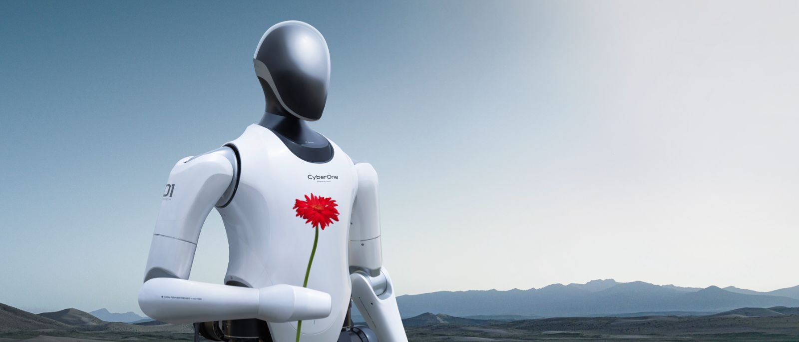 Xiaomi ilk insansı robotu CyberOne'ı tanıttı: 45 insani duyguyu anlayabiliyor