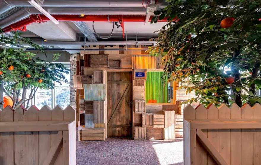 Google'ın Tel Aviv ofisi 40 Google'ın Tel Aviv ofisi 40