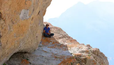 Halk arasında ''evliya yatağı'' adıyla biliniyor: Şifalı olduğuna inanılan mağara turizme kazandırılmayı bekliyor