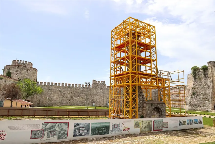 İstanbul'un en eski açık hava müzesi: Yedikule Hisarı 3