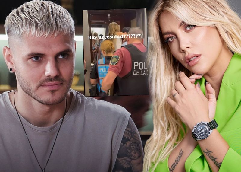 Icardi ile Wanda Nara birbirine girdi: Çok kötü şeyler oldu