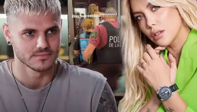 Icardi ile Wanda Nara birbirine girdi: Çok kötü şeyler oldu