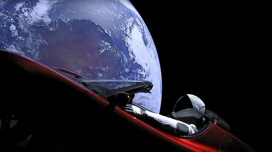 Starman Mars'a ilk yakın uçuşunu gerçekleştirdi (Elon Musk uzaya göndermişti) 14 Starman Mars'a ilk yakın uçuşunu gerçekleştirdi (Elon Musk uzaya göndermişti) 14