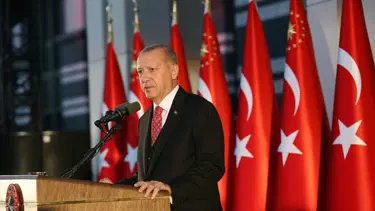 Beştepe'de 30 Ağustos resepsiyonu