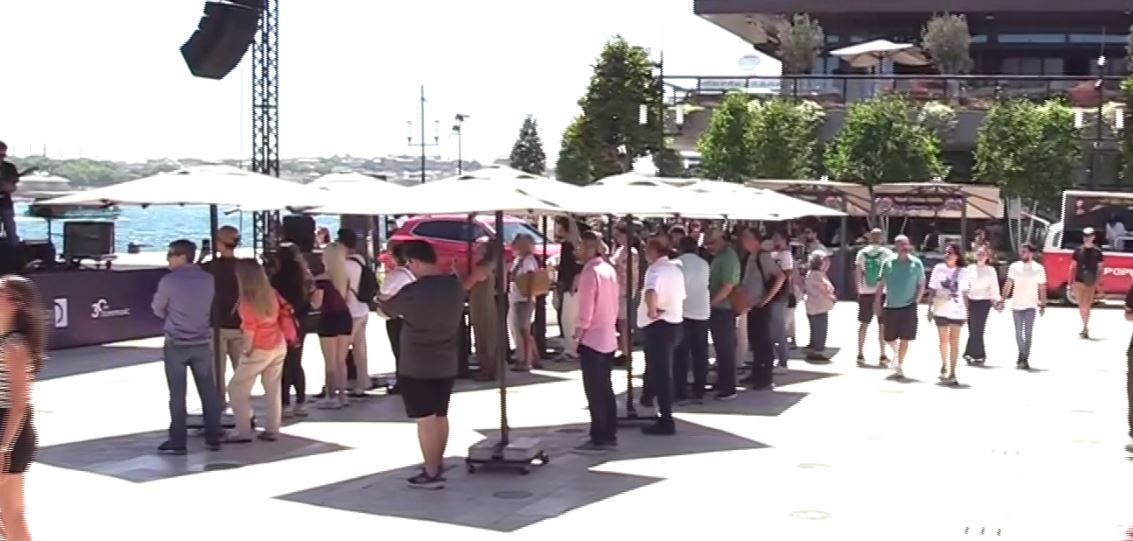 Galataport'ta caz festivali