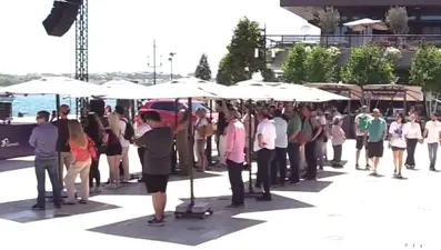 Galataport'ta caz festivali