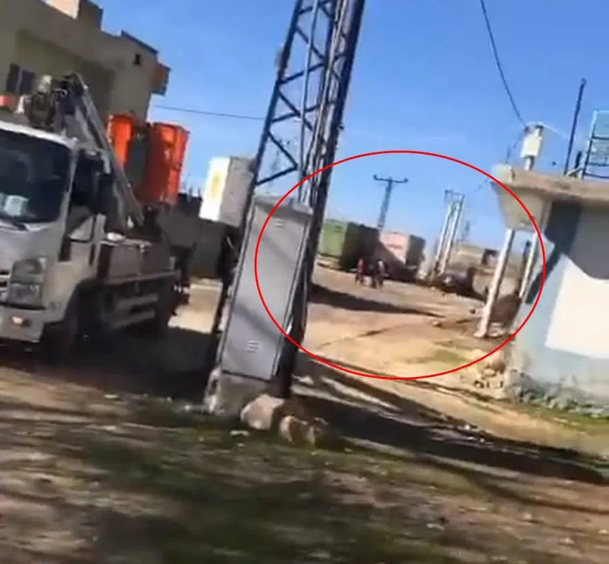 Taşlı ve sopalı muhtar adaylığı kavgası 1