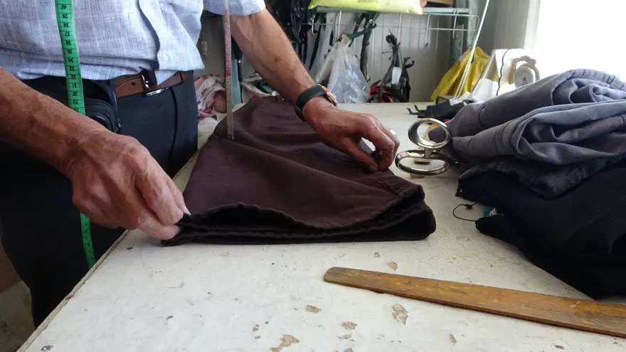 13 yaşındayken başladığı mesleğinde 60 yılı devirdi: Şimdi çırak bulamıyor 2