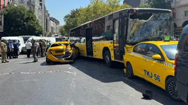 Tarlabaşı'ndaki kazadan acı haber
