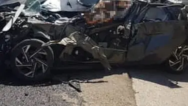 Şanlıurfa otomobil tankere çarptı: 1 ölü