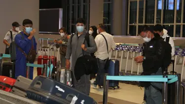 Beyrut’taki patlamanın ardından ilk yolcular Türkiye’ye geldi