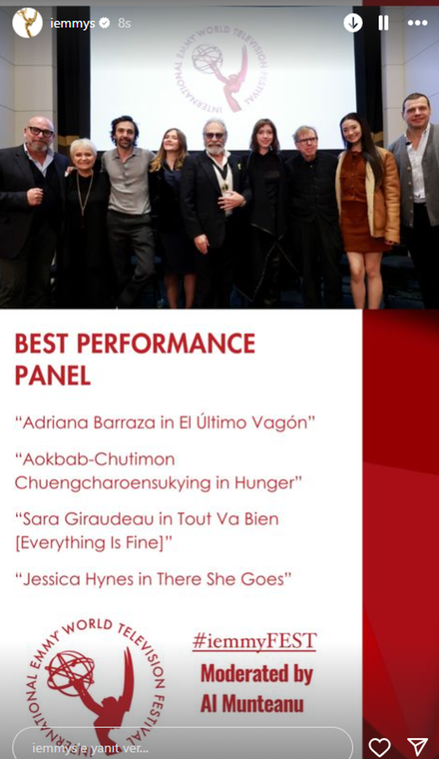 İkinci kez Emmy'ye aday gösterilen Haluk Bilginer New York'ta 4