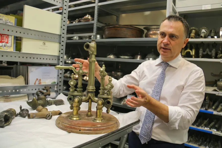 Ayasofya’nın muslukları bu müzede 4