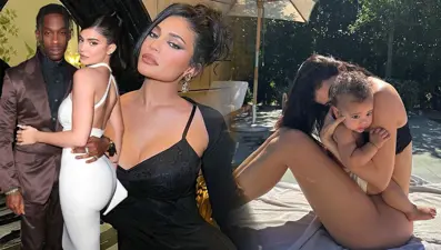 Kylie Jenner oğlunun adını değiştirdi