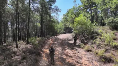 Polis Özel Harekat teyakkuzda: Devriye geziyorlar