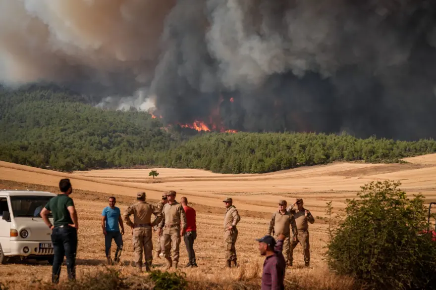 İLÇE MERKEZİNE İLERLİYOR 7 İLÇE MERKEZİNE İLERLİYOR 7