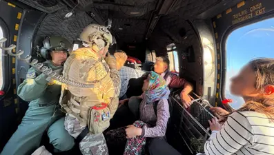 Mehmetçikten alevlerin sardığı Ödemiş'te kurtarma operasyonu