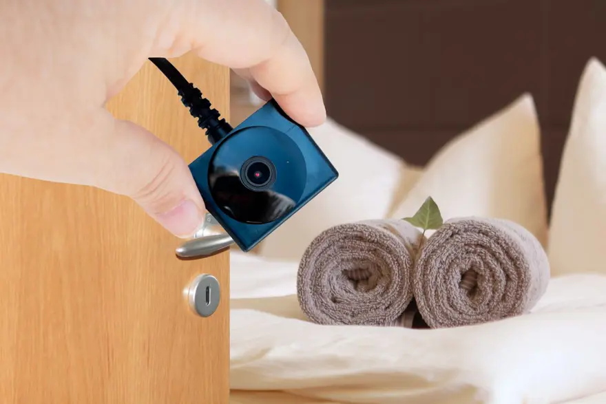Otel odalarında gizli kamera nasıl bulunur? İşte en pratik yöntem 