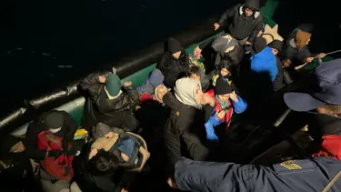 Çanakkale'de 27 kaçak göçmen yakalandı