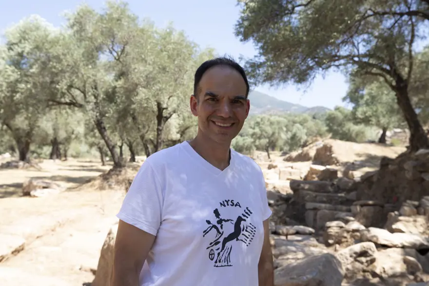 Aydın'daki Nysa Antik Kenti'nde yaklaşık bin yıllık 47 mezar bulundu 6