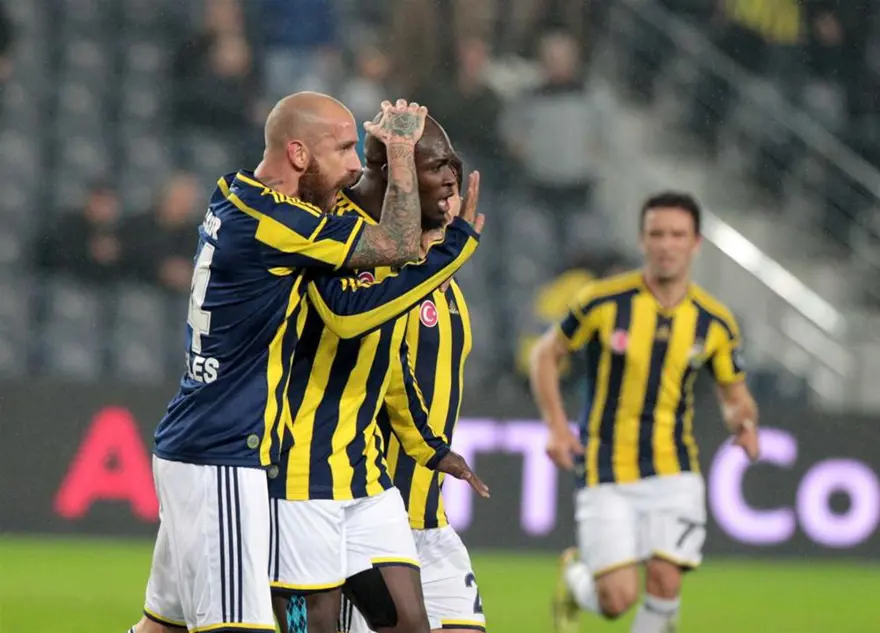 Kadıköy'de gol yağmuru 1 Kadıköy'de gol yağmuru 1