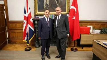 Bakan Fatih Kacır: Birleşik Krallık ile iş birliğimizi daha da derinleştireceğiz