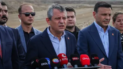 Özel'den Meclis resepsiyonu açıklaması: "Bir şey beklemedik"