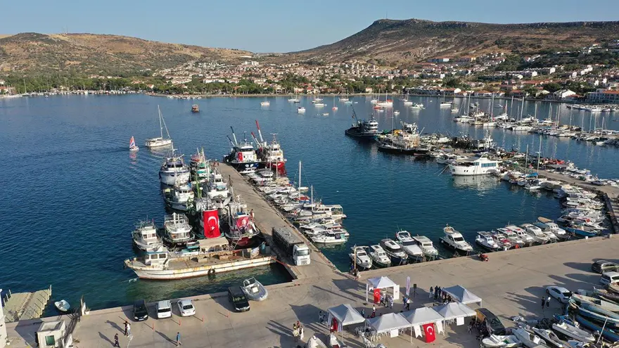 Av yasağı bitti, balıkçılar "Vira Bismillah" dedi 9