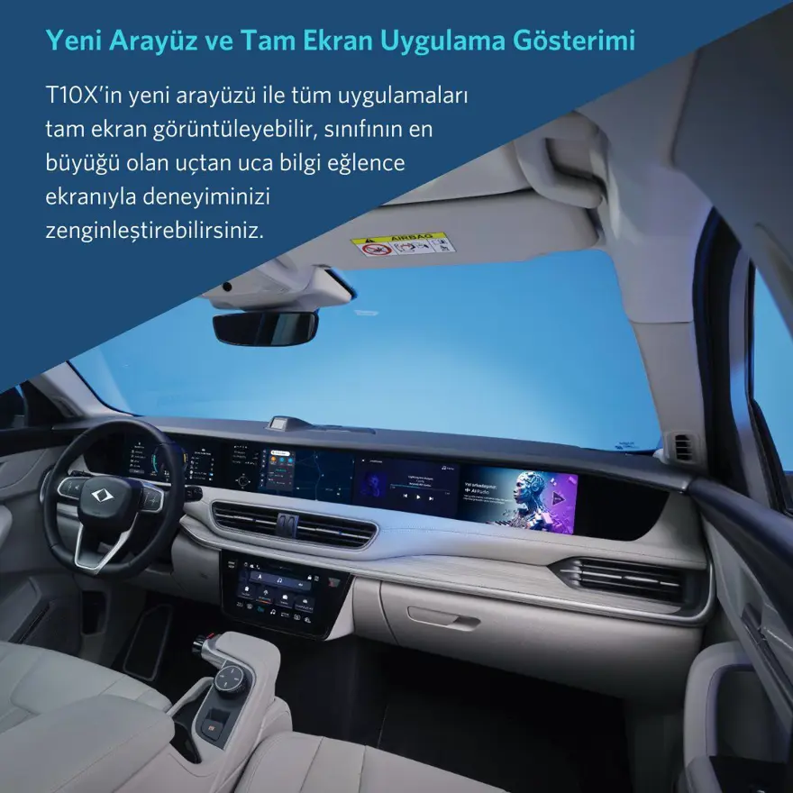 YENİ ARAYÜZ VE TAM EKRAN UYGULAMA GÖSTERİMİ 3