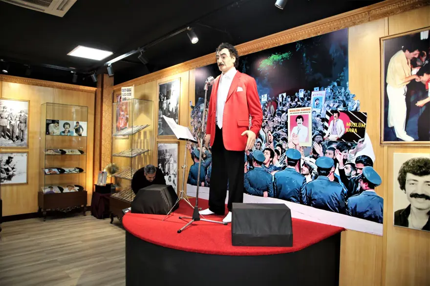 Müslüm Gürses hayranlarını buluşturan müze 5