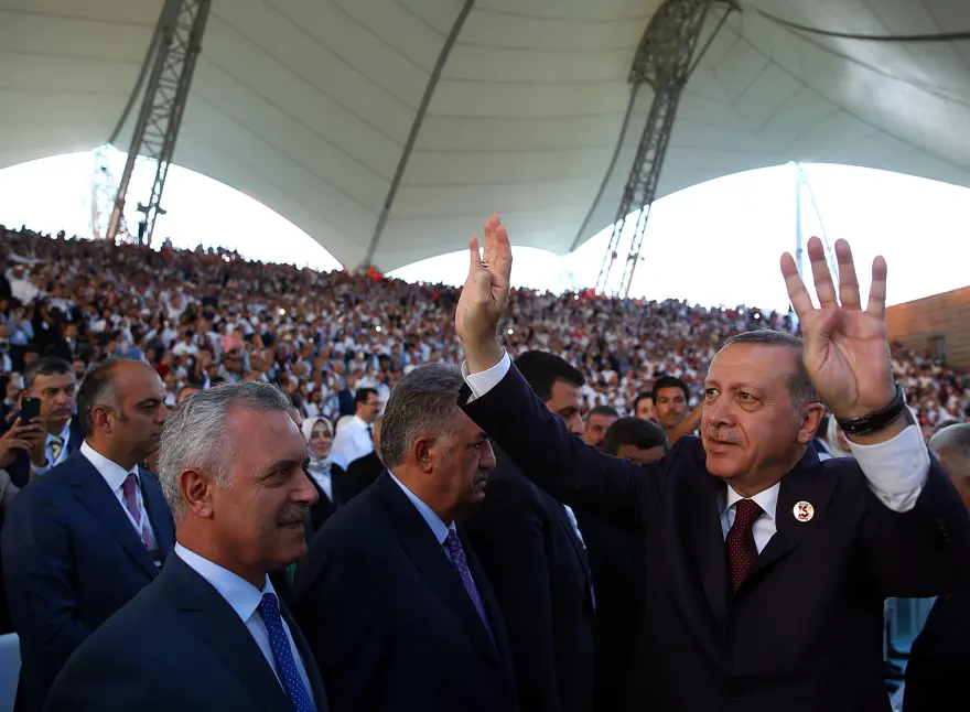 AK Parti kuruluşunun 16. yıl dönümünü kutladı 36