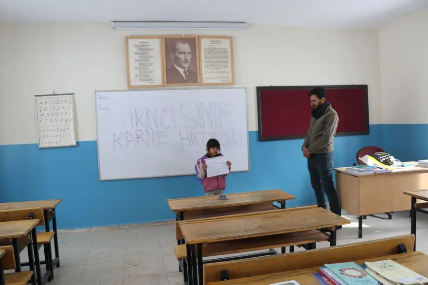 "OKULUN TEK ÖĞRENCİSİ OLDUĞU İÇİN ÇOK AVANTAJLI" 9