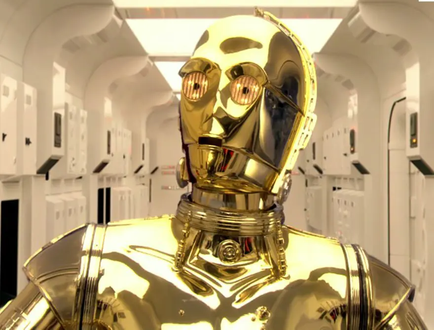 Som altından C-3PO 