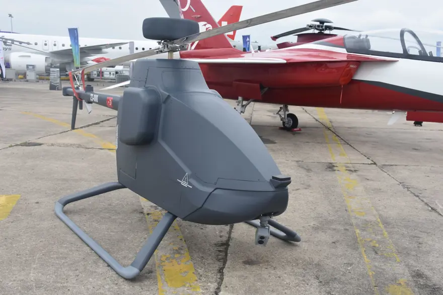 "Kargo İHA" ilk kez Paris'te vitrine çıktı 1