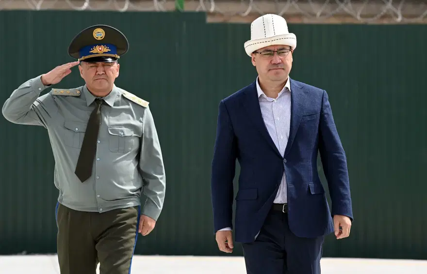 Kırgızistan Türk SİHA'sı TB2 için özel üs kurdu 4 Kırgızistan Türk SİHA'sı TB2 için özel üs kurdu 4