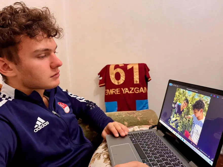 Milli judocu Yunus Yazgan kardeşinin hayali için yarışacak 1