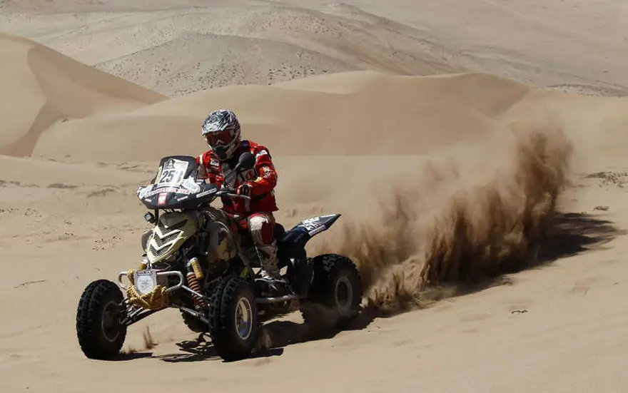 33. Dakar Rallisi 70