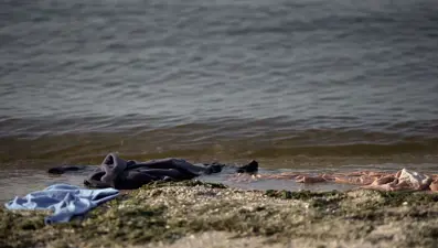 Nehirde kadın cesedi bulundu