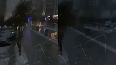 Emre Apartmanı'nın yıkılma anı görüntüleri ortaya çıktı