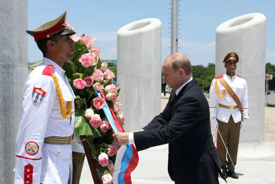 Putin Küba'da 11