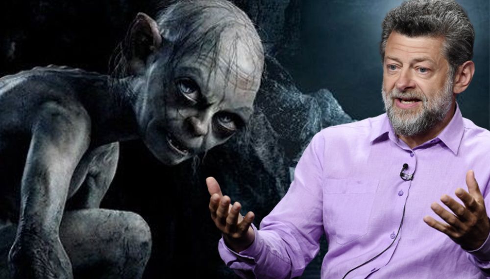 Andy Serkis: Role girmek için sette Gollum gibi yürüdüm