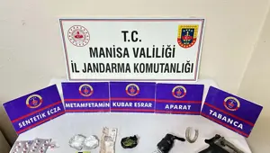 Manisa'da uyuşturucu operasyonu: İki tutuklama